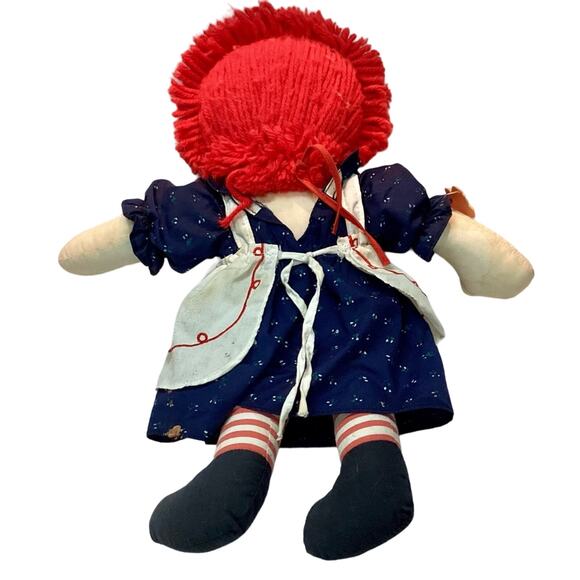 Raggedy Ann Doll - Applause Inc - Johnny Gruelle - Picture 3 of 6